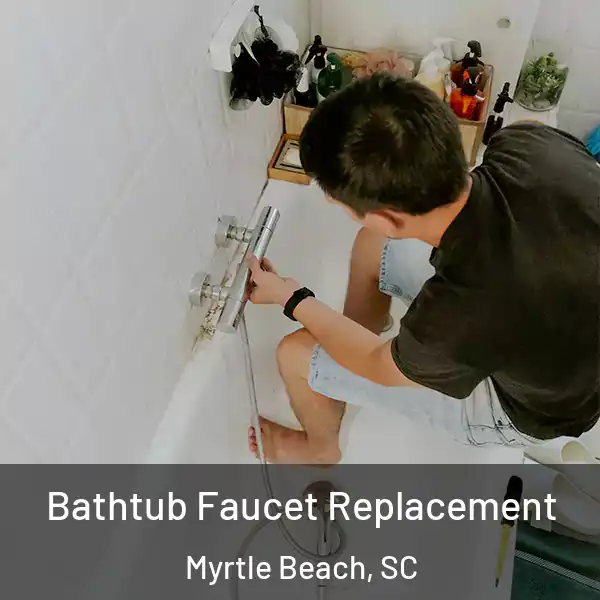  Bathtub Faucet Replacement Myrtle Beach, SC