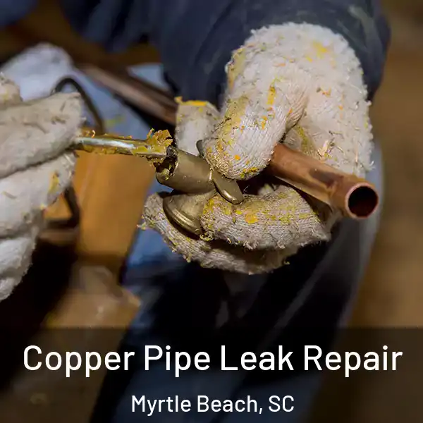  Copper Pipe Leak Repair Myrtle Beach, SC