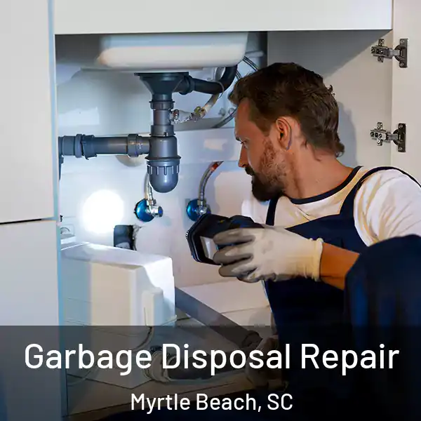  Garbage Disposal Repair Myrtle Beach, SC