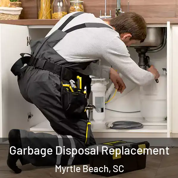  Garbage Disposal Replacement Myrtle Beach, SC