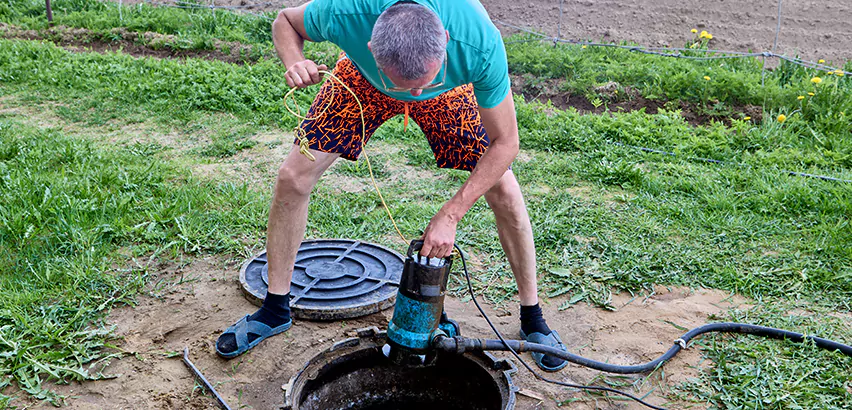 Sewage Ejector Pump Installation in Myrtle Beach