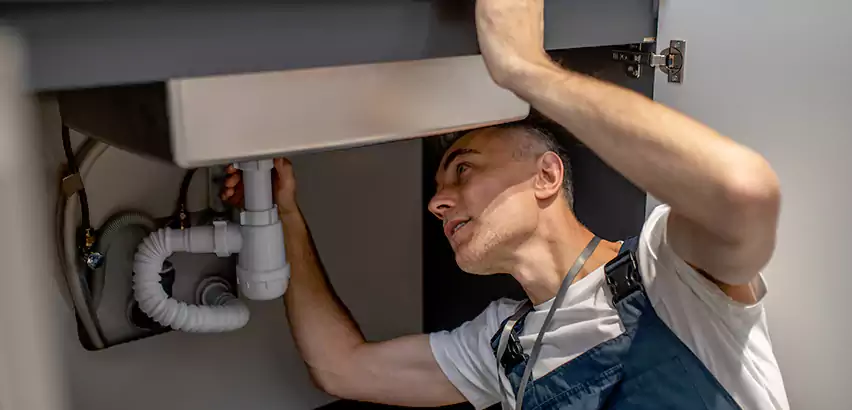 Sink Drain Pipe Replacement in Myrtle Beach