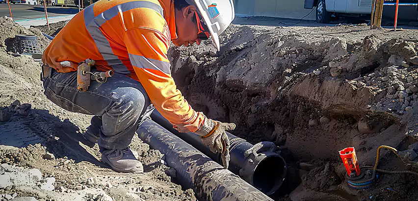 Professional Underground Pipe Repair Services in Myrtle Beach, SC.