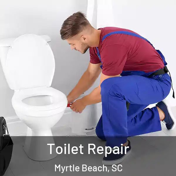  Toilet Repair Myrtle Beach, SC