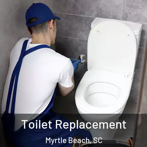  Toilet Replacement Myrtle Beach, SC